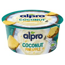 ALPRO ananászos kókuszgurt 120 g