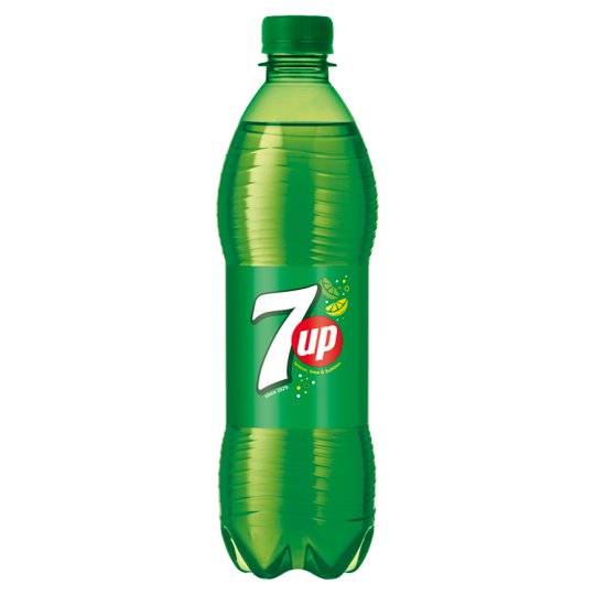 7UP citrus aromákkal ízesített szénsavas üdítőital cukorral és édesítőszerrel 0,5 l