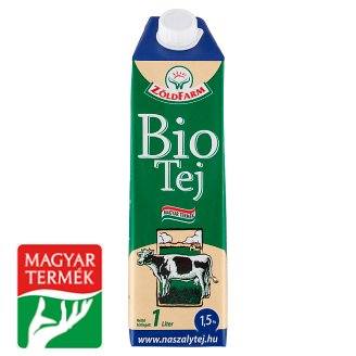 Zöldfarm BIO UHT tej 1,5% 1 l