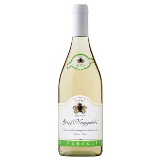 Gróf Nagyrédei Olaszrizling Dry White Wine 12% 0,75 l