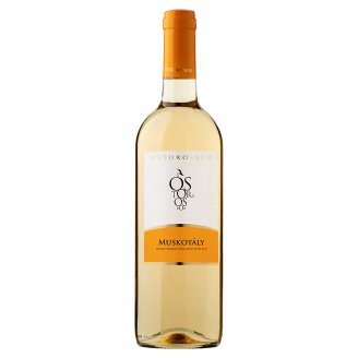 Ostorosbor Felső-Magyarországi Muskotály Semi-Sweet White Wine 11,5% 750 ml