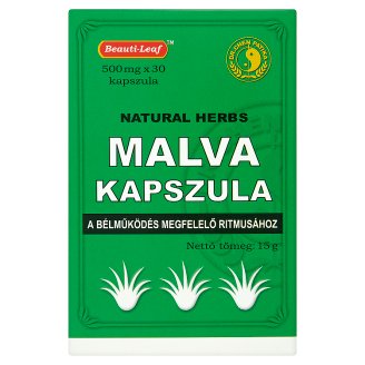 Dr. Chen Patika Natural Herbs malva étrend-kiegészítő kapszula 30 db 15 g
