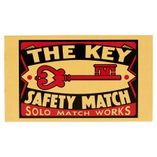 Solo Extra Long Safety Matches 45 pcs