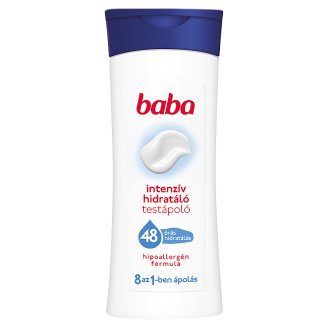 Baba intenzív testápoló 400 ml
