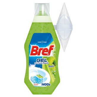 Bref Gel Apple toalett frissítő alma illattal 360 ml