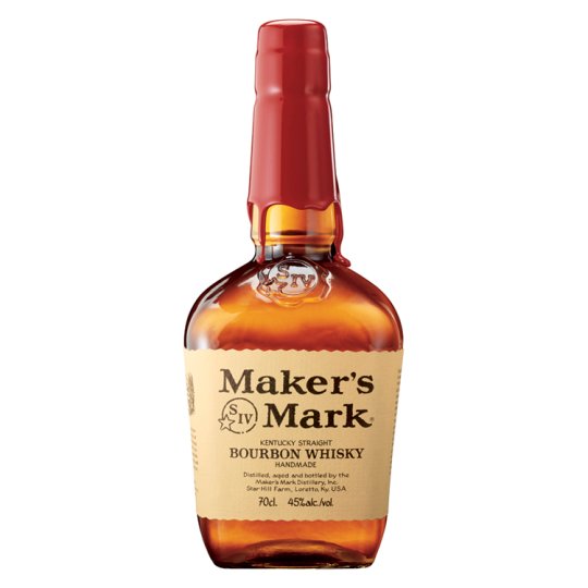 Maker's Mark bourbon whiskey 45% 0,7 l