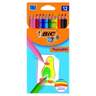 Bic Kids Tropicolors 2 színes ceruza 12 db