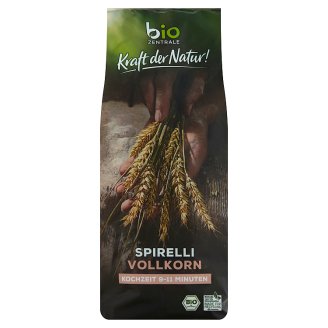 Bio Zentrale BIO spirelli teljes kiőrlésű durumbúza tészta 500 g