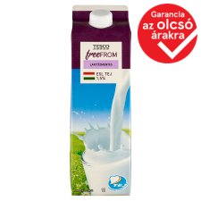 Tesco Free From ESL zsírszegény laktózmentes tej 1,5% 1 l