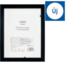 Tesco Home Black Photo Frame 10 x 15 cm