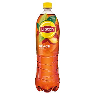 Lipton Ice Tea őszibarack ízű szénsavmentes üdítőital cukorral és édesítőszerrel 1,5 l