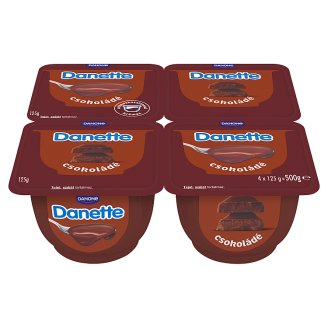 Danone Danette csokoládéízű puding 4 x 125 g