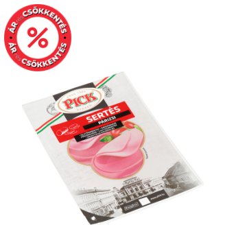 PICK Sertés párizsi szeletelt 100 g