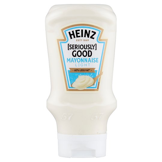 Heinz Light majonéz 26% zsírtartalommal 420 g