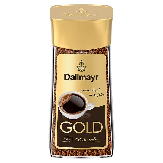 Dallmayr Gold instant kávé 100 g