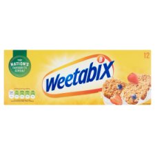 Weetabix keksz teljes kiőrlésű gabonafélékből 12 db 215 g