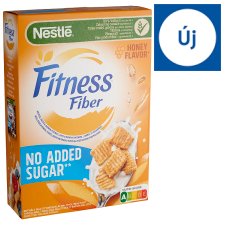 Nestlé Fitness Fiber méz ízű gabonapehely teljes értékű búzával, édesítőszerrel 310 g 