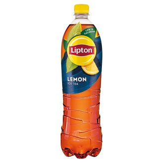 Lipton Ice Tea citrom ízű szénsavmentes üdítőital cukorral és édesítőszerrel 1,5 l