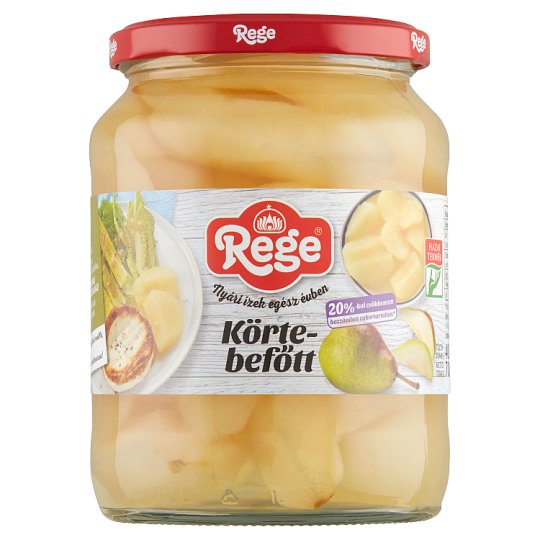 Rege körtebefőtt 700 g