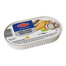 GRANDE Smoked herring fillets oil 170 g