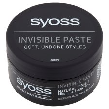 Syoss Invisible Paste hajformázó krém 100 ml