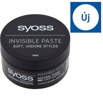 Syoss Invisible Hold hajformázó krém 100 ml