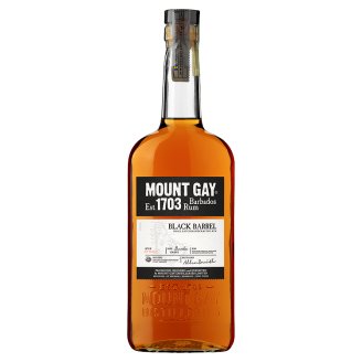 Mount Gay Black Barrel Rum 43% 0,7 l