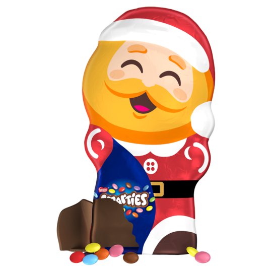 Smarties tejcsokoládé Mikulás tejcsokoládés cukordrazséval 175 g
