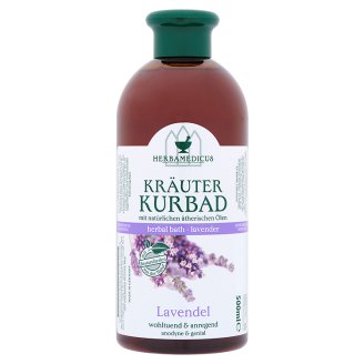 Herbamedicus gyógyfürdőolaj levendula 500 ml