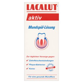 Lacalut aktiv szájvíz 300 ml