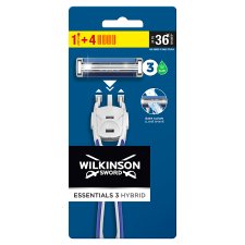 Wilkinson Sword Essentials 3 Hybrid 3 pengés borotvakészülék