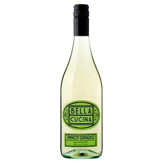 Bella Cucina Pinot Grigio gyöngyöző fehérbor 11% 750 ml