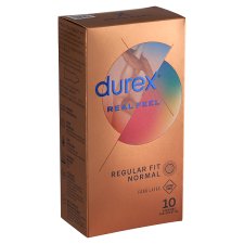 Durex Real Feel óvszer 10 db