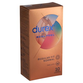 Durex RealFeel óvszer 10 db