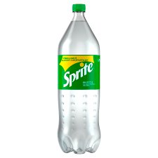 Sprite Lemon and Lime Flavored Carbonated Soft Drink with Sugar and Sweeteners 1,75 l