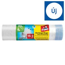 Fino Perfect Close Garbage Bags 70 l 15 + 3 pcs 