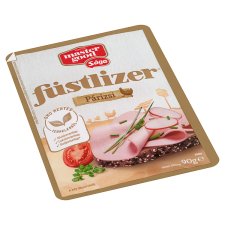 Sága Füstlizer Sliced Bologna Sausage from Chicken Meat 90 g