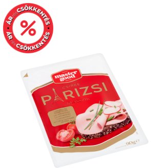 Sága Füstlizer szeletelt pulykapárizsi 90 g