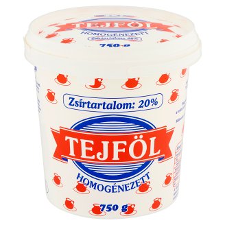 Félegyházi Tej tejföl 20% 750 g