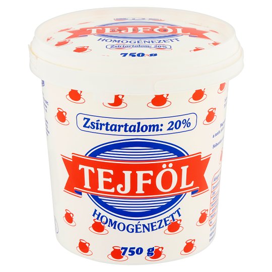 Félegyházi Tej tejföl 20% 750 g