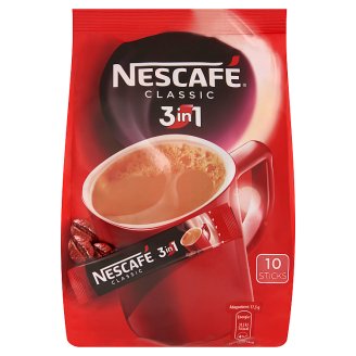 Nescafé Classic 3in1 azonnal oldódó kávéspecialitás 10 db 175 g