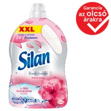 Silan Fresh Control Floral Crisp Fabric Softener Concentrate 126 Washes 2772 ml