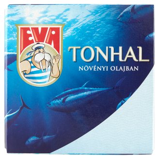 Eva tonhal növényi olajban 160 g