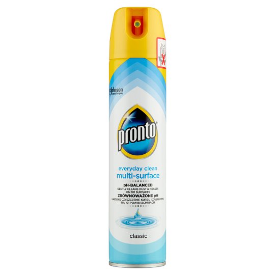 Pronto Multi Surface Original Porstop Furniture Polish 250 ml