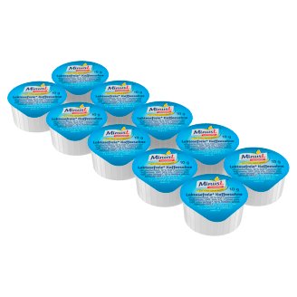 MinusL laktózmentes kávétejszín 10 x 10 g