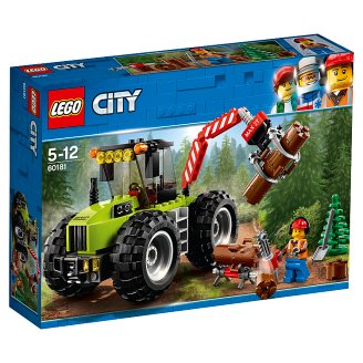LEGO City Great Vehicles Forest Tractor 60181