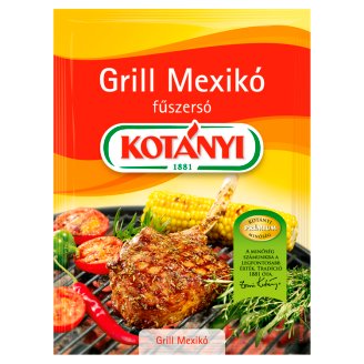 Kotányi grill mexikó fűszerkeverék 30 g