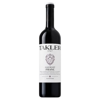 Takler Cabernet Franc száraz vörösbor 14% 0,75 l