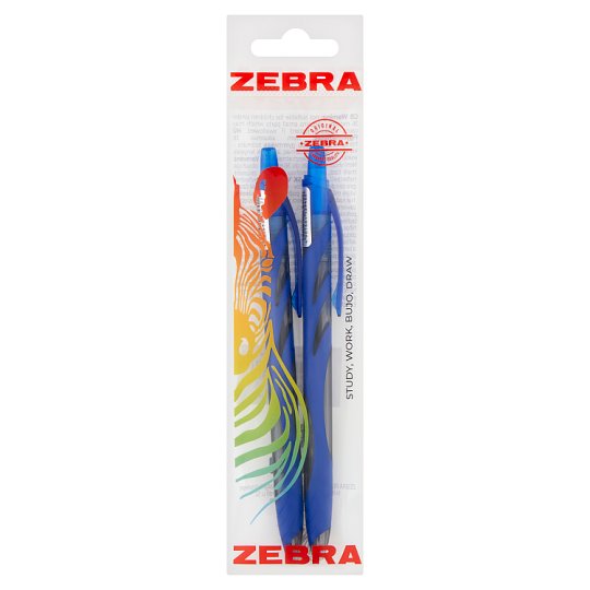 Zebra Pen 2 pcs Tesco Online, Tesco From Home, Tesco Doboz