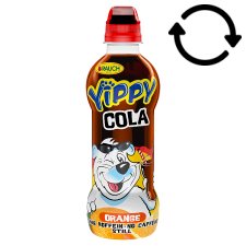 Rauch Yippy koffeinmentes cola-narancs üdítőital 330 ml